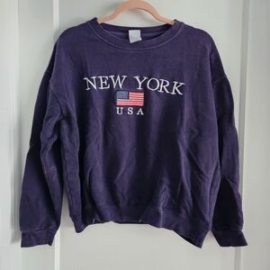 Ney York Cozy Crew Neck Sweater